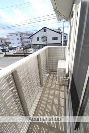 シャインポート屋島Ⅳ　Ａ棟[2LDK/56.15m2]のバルコニー