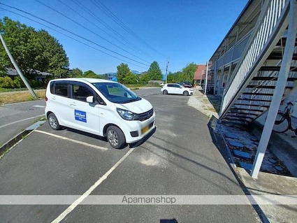アトラスホタカ[1K/20.28m2]の駐車場