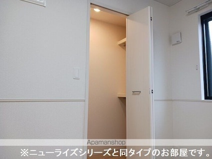 パークコートひたちなかＷⅡ[1LDK/50.05m2]の収納