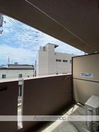 リマーク上之町[1K/25.28m2]のバルコニー