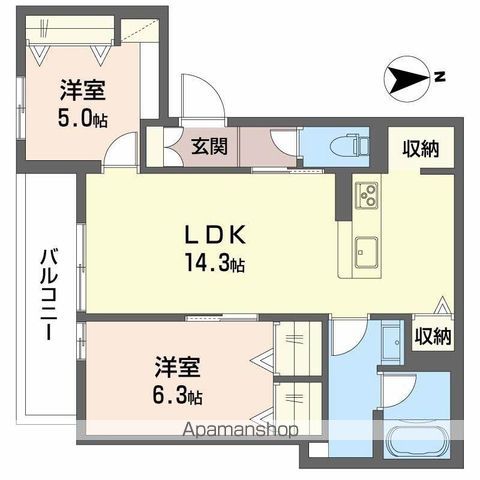 間取り：227101795846