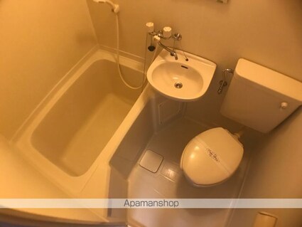 カーサソラッツオ壱番館[1K/21.07m2]のバス