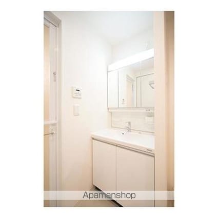 ルミレイス豊洲[1K/25.55m2]の洗面所