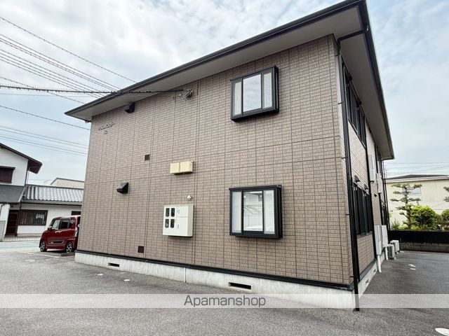 グランバンブー S棟の外観写真
