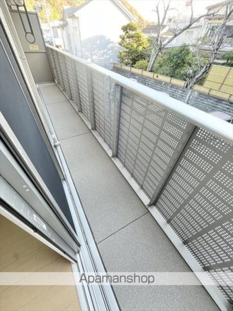 和歌山県和歌山市紀三井寺[3LDK/79.86m2]のバルコニー