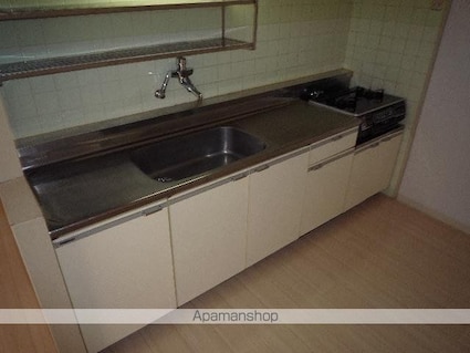 ハイシティ松山[2LDK/66.15m2]のキッチン