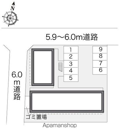 レオパレス南田園第２ 209 ｜ 東京都福生市南田園２丁目5-20（賃貸アパート1K・2階・23.18㎡） その20