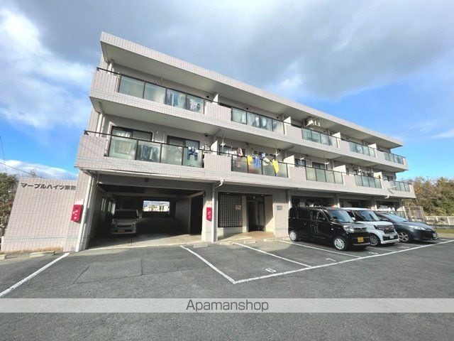 マーブルハイツ東和の外観写真