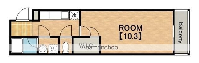 セレーナ住之江II番館の間取り写真