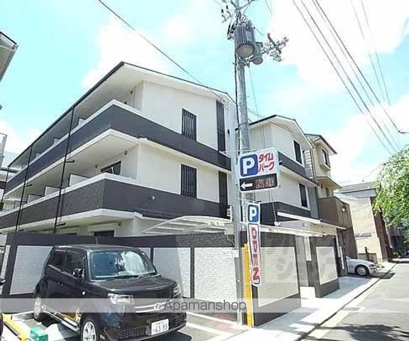 グランレブリー御所西の外観写真