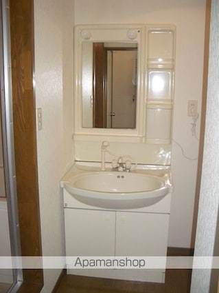 鐘はうす[1DK/31.46m2]の洗面所