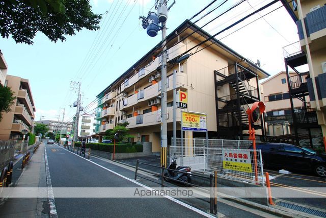 アーネスト山手Iの外観写真