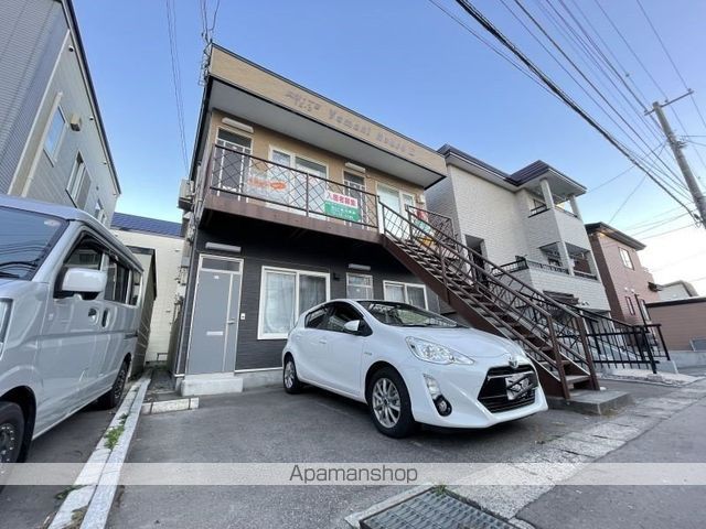 ヤマニハウスIIの外観写真