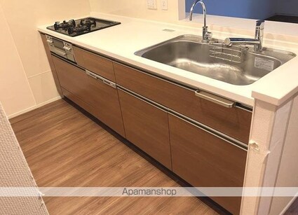 Ｂｒｉｌｌｉａときわ台ソライエレジデンス[3LDK/70.21m2]のキッチン