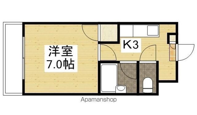 アドラー隅本の間取り写真