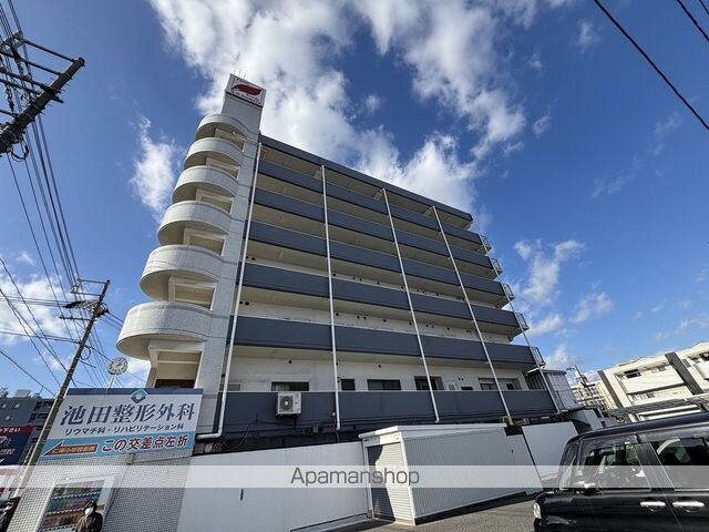 広島県広島市南区東雲２丁目[1K/19m2]の外観1