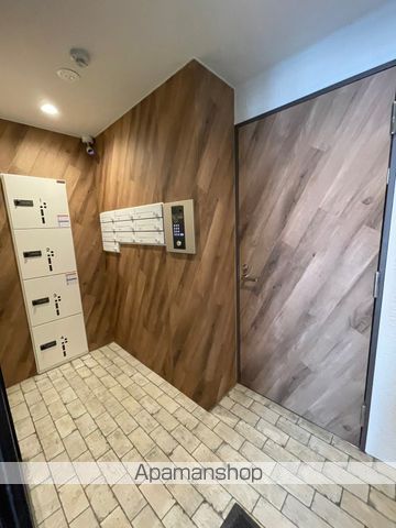 オカピート学園前の玄関写真