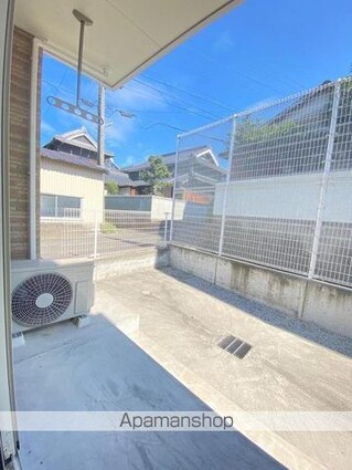 グレース　ヒロ　Ⅰ[2LDK/58.21m2]のバルコニー