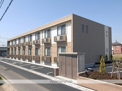 レオネクストショコラ[1K/23.61m2]の外観