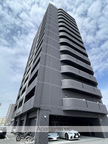 ブライムタワー古川の外観写真