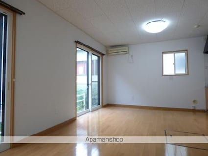 グリーンパーク　Ｄ[2LDK/72m2]のリビング・居間1