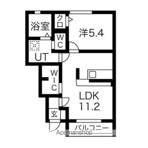 ルミエールの間取り写真