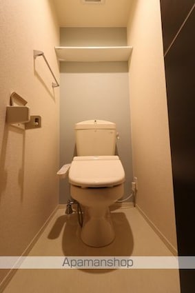 ローゼンシュタット　Ｂ棟[2LDK/59.58m2]のトイレ