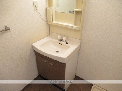 ベルメゾンＳＫ[1R/34.2m2]の洗面所