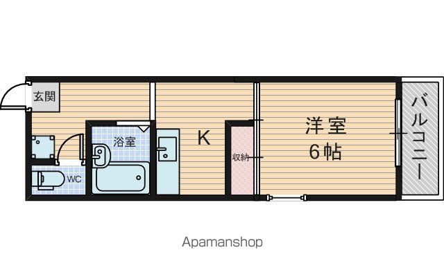 リアライズ蛍池の間取り写真