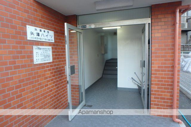 矢澤ハイツの玄関写真
