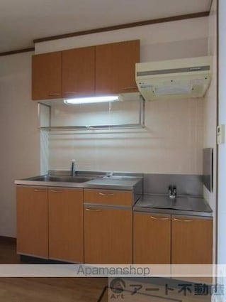 グリーングラス[2DK/46.06m2]のキッチン