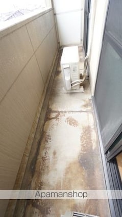 岡山県倉敷市連島中央１丁目[2LDK/46m2]のバルコニー