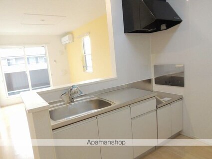 コリーナ木田余Ⅱ[2LDK/58.21m2]のキッチン