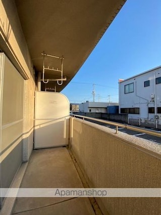 エルバ上福岡[3DK/64.02m2]のバルコニー