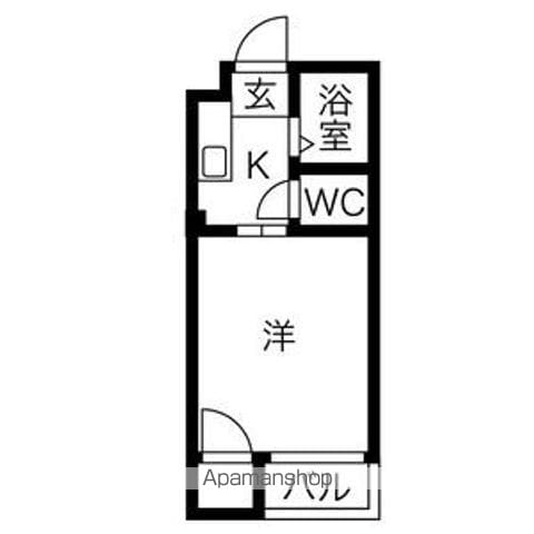プレアール古川橋IIの間取り写真