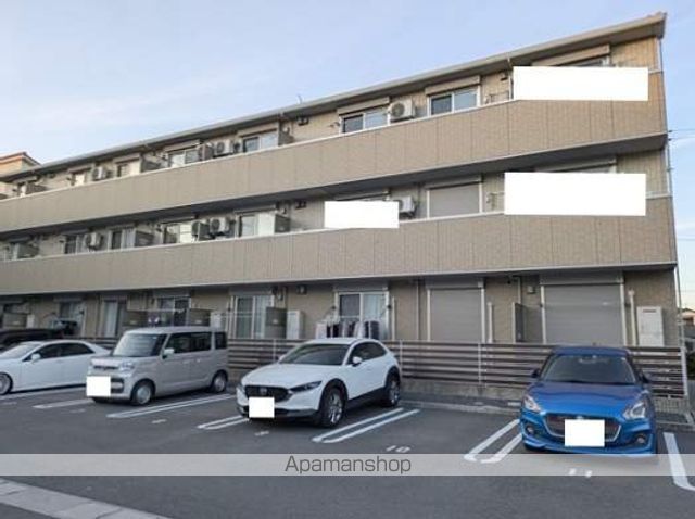 Merveille A棟の外観写真