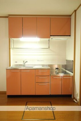 リーデンベルクＤ[2DK/42.77m2]のキッチン