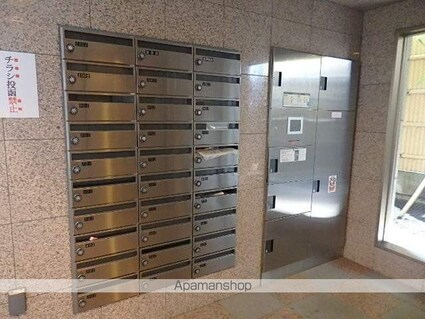 神楽坂フラッツ[1R/25.1m2]の共用部7