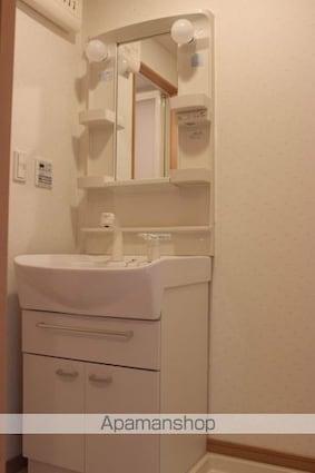 ベルマーレ[1K/30.6m2]の洗面所