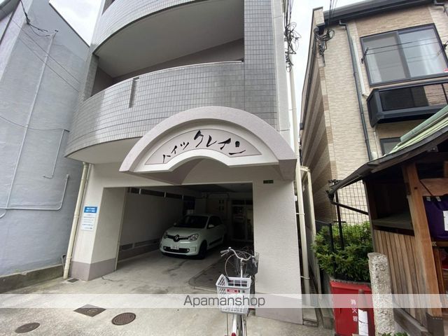 ハイツクレインの玄関写真
