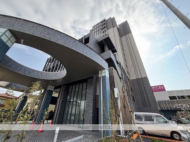 ダイアパレス白山の外観写真