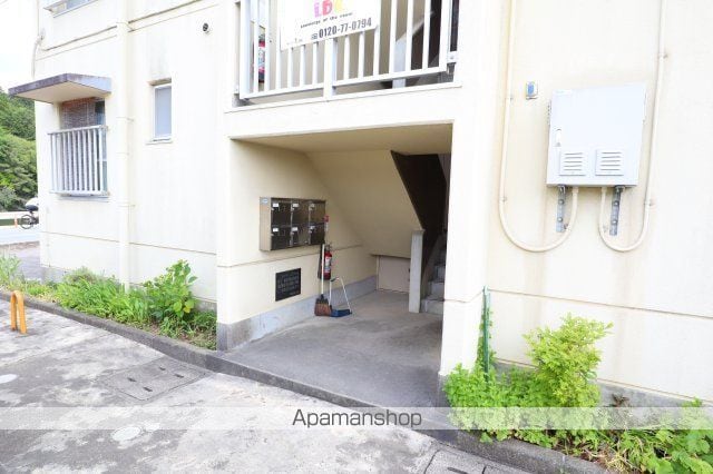 グリーンハイツの玄関写真