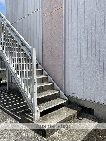 父夫山ハイツの玄関写真