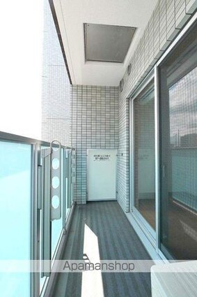 東京都足立区西加平１丁目[1DK/25.56m2]のバルコニー