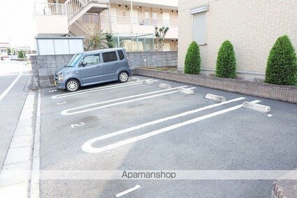 東京都昭島市松原町５丁目[1R/30.35m2]の駐車場
