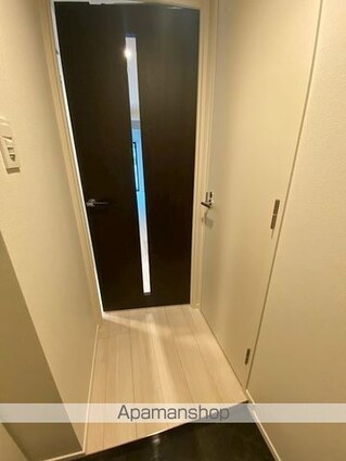 メイクス若松河田[1DK/25.28m2]の玄関