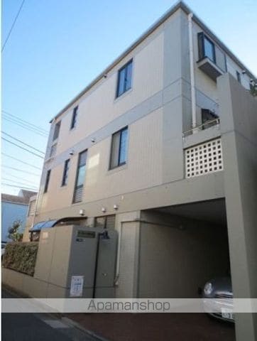 ラポルト武蔵小山の外観写真