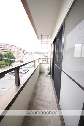 伊藤ハイツ[1R/20.25m2]のバルコニー