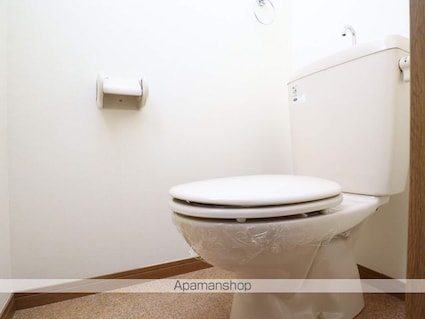 ホーメスト北原Ｔ．Ｍ[1K/25.2m2]のトイレ