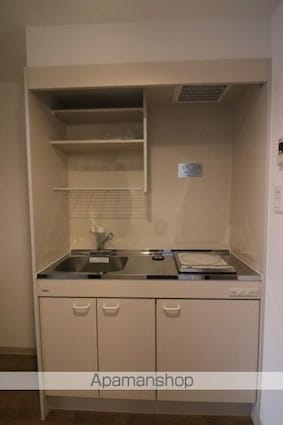 ハイツけやき七番館[1K/27.62m2]のキッチン